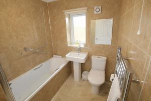 Beckside Garden Brampton, ideal family cottage close to Hadrians Wall