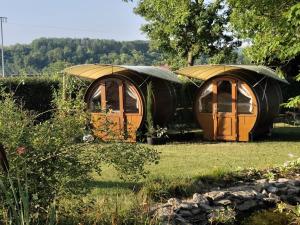 Der Kirschberghof Weinfass-Lodge