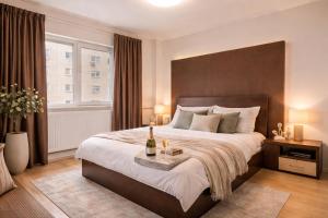 Bright Minimalist 1-Bedroom Apartment in Bucharest