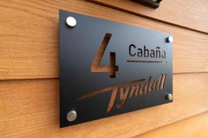 Cabañas Lago Tyndall