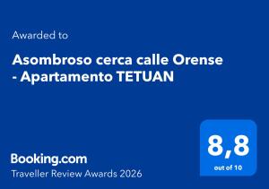 Asombroso cerca calle Orense - Apartamento TETUAN