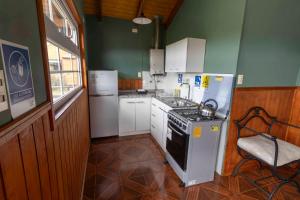 Cabañas Lago Tyndall