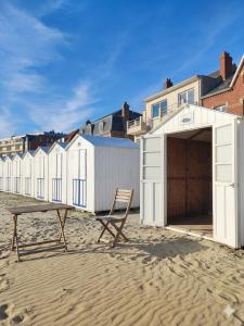 Maison duplex 4 p centre plage port cabine plage