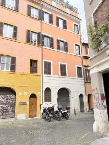 Trastevere Centro paglia