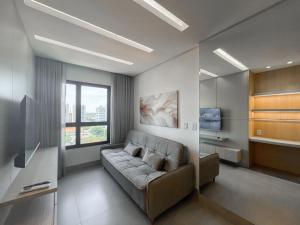 Loft de Luxo há Poucos Passos do Shopping CG