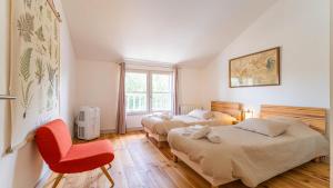 Gîte familial avec parking, proche plage et nature