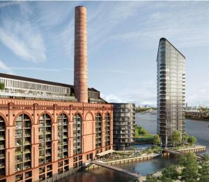 Distinguished Three Bedroom London Apartment with panoramic Views