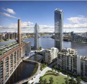 Chelsea Island 8th Floor Three Bedroom Apartment with Panoramic Views