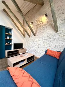 Cosy appartement au coeur de Blois, local vélo