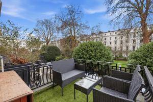 Central London 4-sleeper Oasis