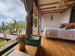 Casa Alta Colombia, Eco Lodge con vistas espectaculares en el Eje Cafetero