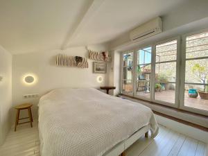 CANNES - CENTRE VILLE COQUET 2P TERRASSE SUR LES TOITS