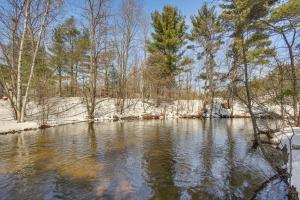 Group Friendly! Riverfront Waupaca Retreat w Yard