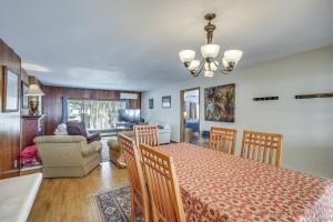 Group Friendly! Riverfront Waupaca Retreat w Yard