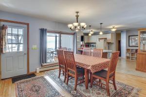 Group Friendly! Riverfront Waupaca Retreat w Yard
