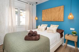 Apartamento nuevo 2 habitaciones a 10 a pie de la Playa y a 20 Barcelona centro