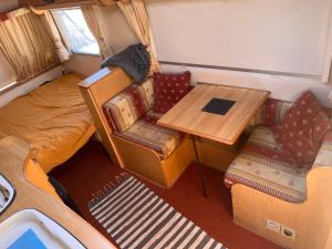 Caravana na natureza