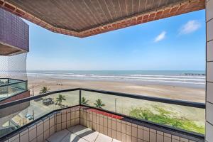 Confortável Apartamento frente a praia Mongaguá
