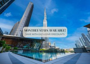 SmartStay at Grande Signature - Downtown Dubai City Views - Brand New Luxury Apartments