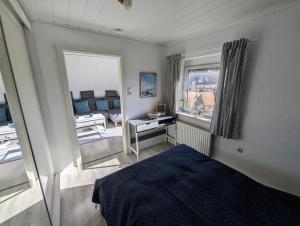 Moderne 2 Zimmer Wohnung im maritimen Stil 37m2