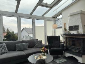 Ferienhaus mit Kamin in Thale-Friedrichsbrunn