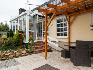 Ferienhaus mit Kamin in Thale-Friedrichsbrunn