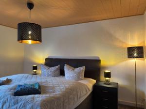 Ferienhaus mit Kamin in Thale-Friedrichsbrunn