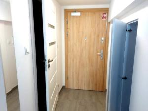 Apartament z antresolą i balkonem