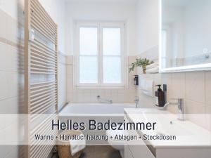 Benville Pirna - 54qm für 5 Personen - Ruhige Lage & Stellplatz - WLAN - Zentral - Fahrradkeller