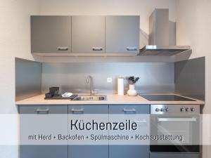 Benville Pirna - 54qm für 5 Personen - Ruhige Lage & Stellplatz - WLAN - Zentral - Fahrradkeller