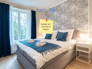 Benville Pirna - 54qm für 5 Personen - Ruhige Lage & Stellplatz - WLAN - Zentral - Fahrradkeller