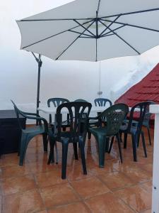 Apartamento céntrico con patio privado y terraza ideal para grupos
