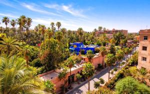 Vue directe sur le Jardin Majorelle le Calme en Centre Ville