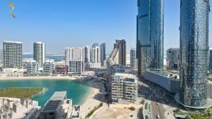 Modern 2BR - Radiant Boulevard Chic Reem Escape