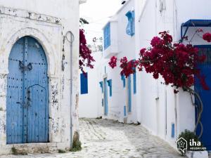 Au coeur de village de sidi bou