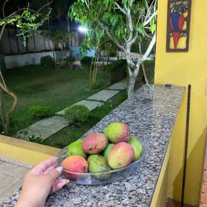 Chácara piscina com sistema de aquecimento