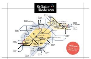 HRE Apartments St Gallen City