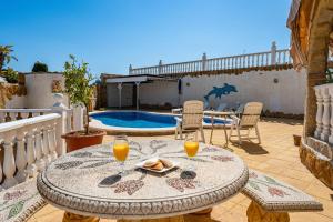 Enjoy complete seclusion at Casa Delfin, featuring your own stunning private pool and sunset views