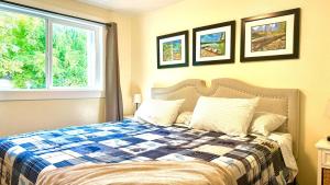 Super comfy King Bed - Great for Longer Stays!