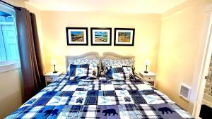 Super comfy King Bed - Great for Longer Stays!
