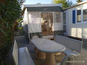 Mobil-Home de Pierrette et Christian