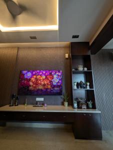 2bhk Aurea Stays Luxury Living with Balcony Views Near DN Regalia Mall Bhubaneswar