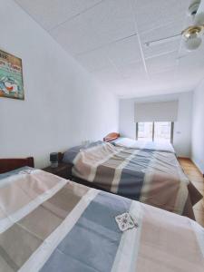 Spacious casa con 3 dormitorios para 9 personas y en primera línea del mar