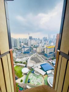 Lucentia Suites apartment by Infinity pool view