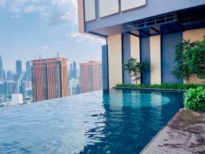 Lucentia Suites apartment by Infinity pool view