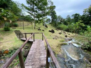 Sitio Bengala - Refúgio das Águas e Mata Nativa