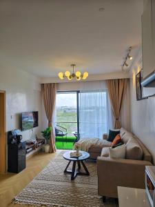 Idyllic nest,1 bedroom apartment ,Artesano syokimau near JkIA ,Sgr