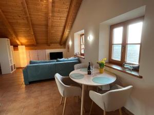 Heidis Ferienwohnung Abendlicht