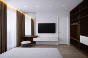 HOTEL MEDITERRANEO LIMAN free private beach for hotel guest
