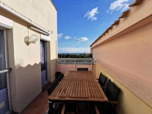 Résidence Les Arenes - 3 Pièces duplex - 6 couchages PORT LEUCATE. R2f: 5AR_401D MAE-9373